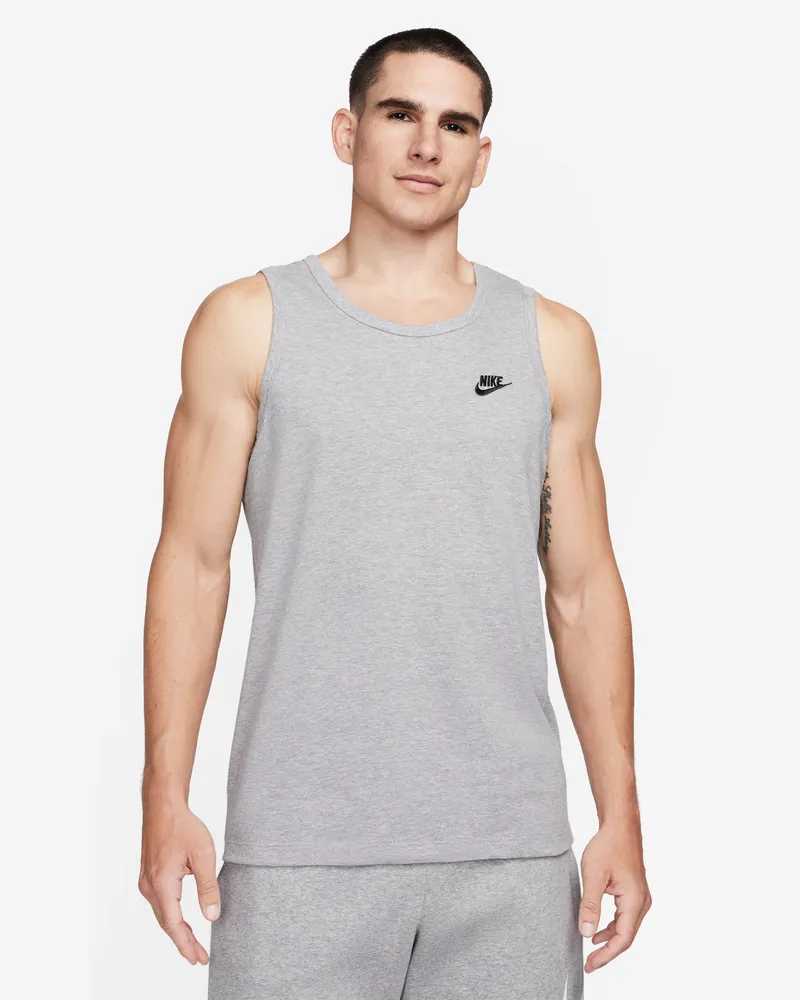 Nike Club Herren-Tanktop - Grau Grau