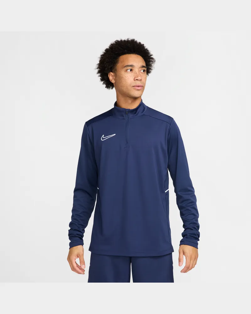 Nike Academy Dri-FIT Fußball-Drill-Oberteil (Herren) - Blau Blau