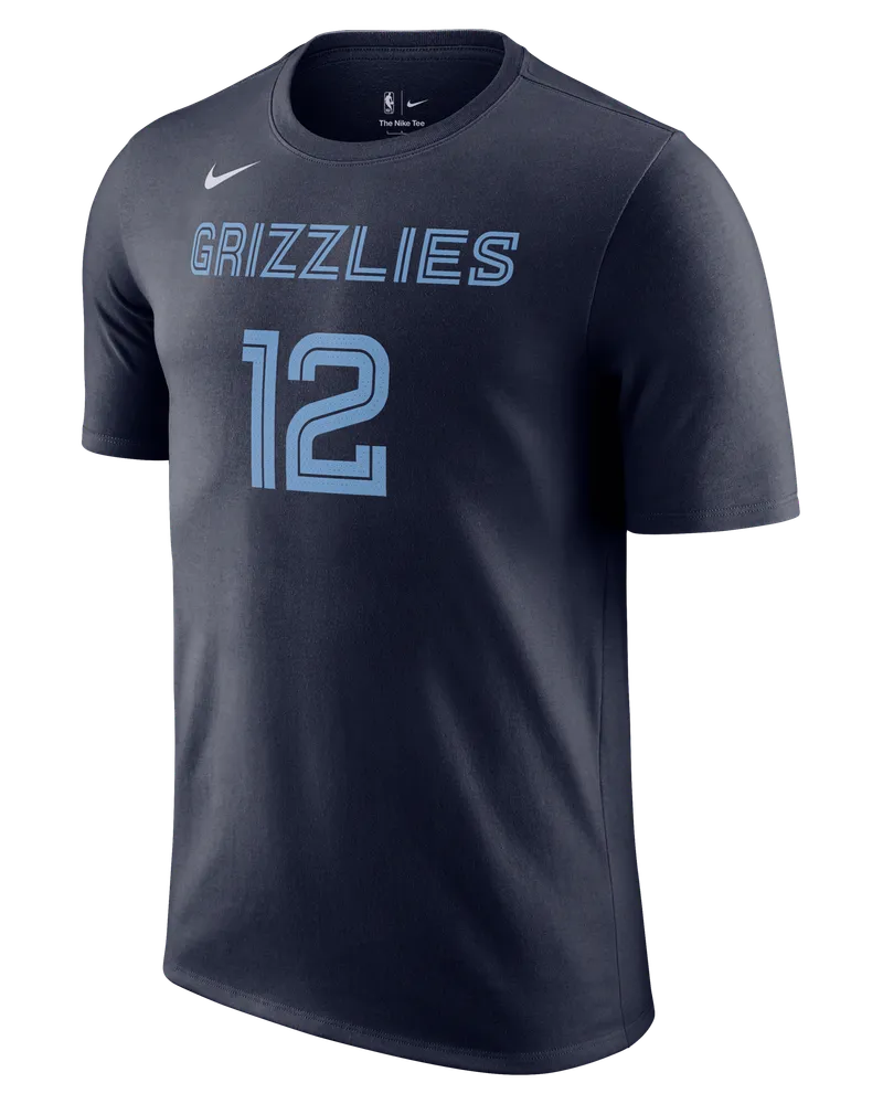 Nike Memphis Grizzlies  NBA T-Shirt für Herren - Blau Blau