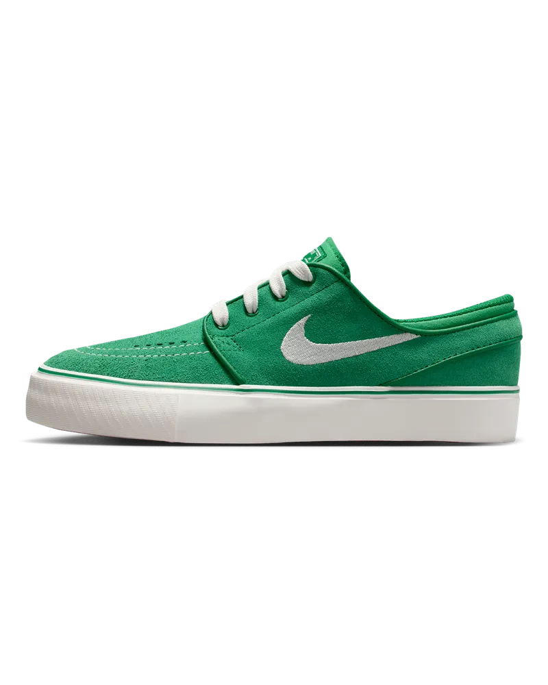 Nike SB Stefan Janoski Skateboardschuh (ältere Kinder) - Grün Grün