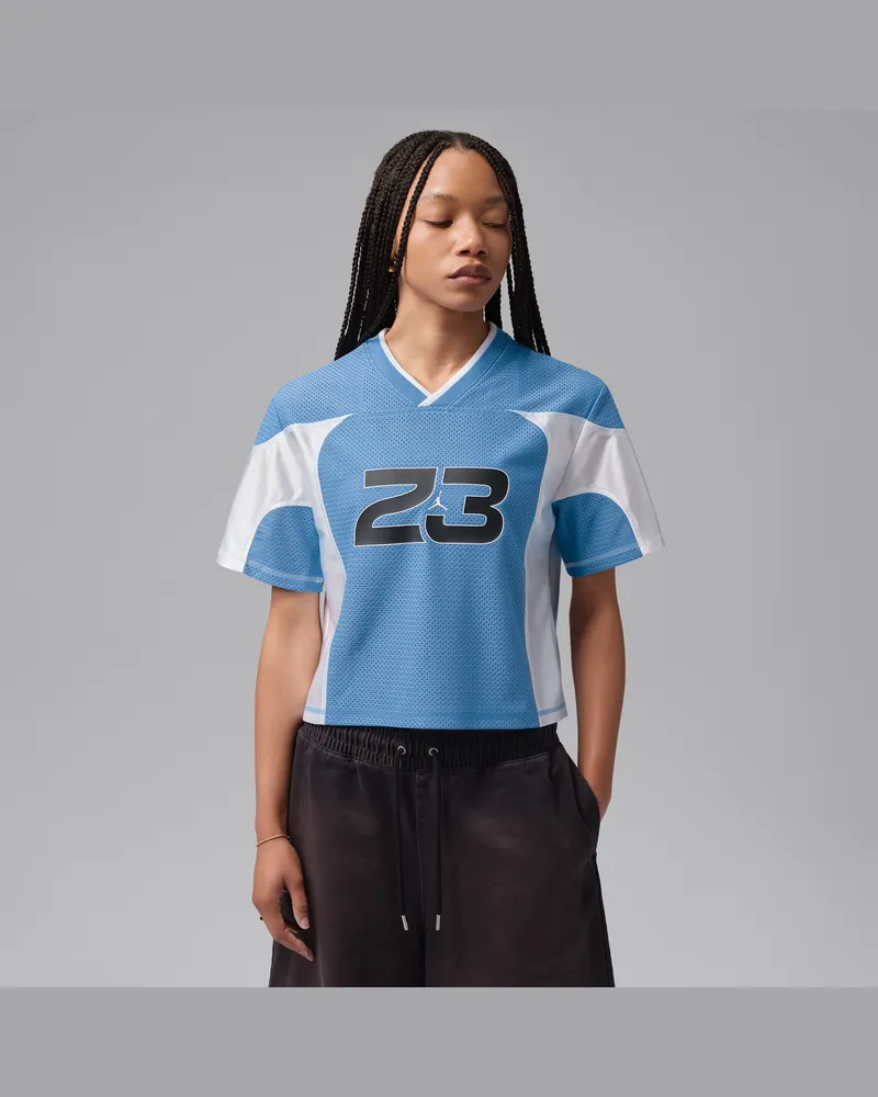 Jordan Flight Trikot (Damen) - Blau Blau