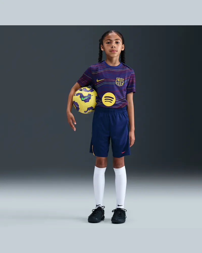 Nike Dri-FIT Strike Fußballshorts für ältere Kinder - Blau Blau