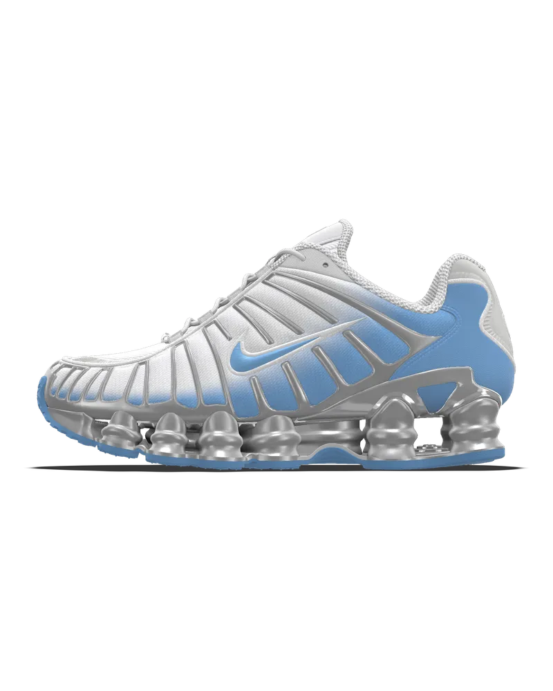 Nike Shox TL By You personalisierbarer Schuh (Damen) - Blau Blau