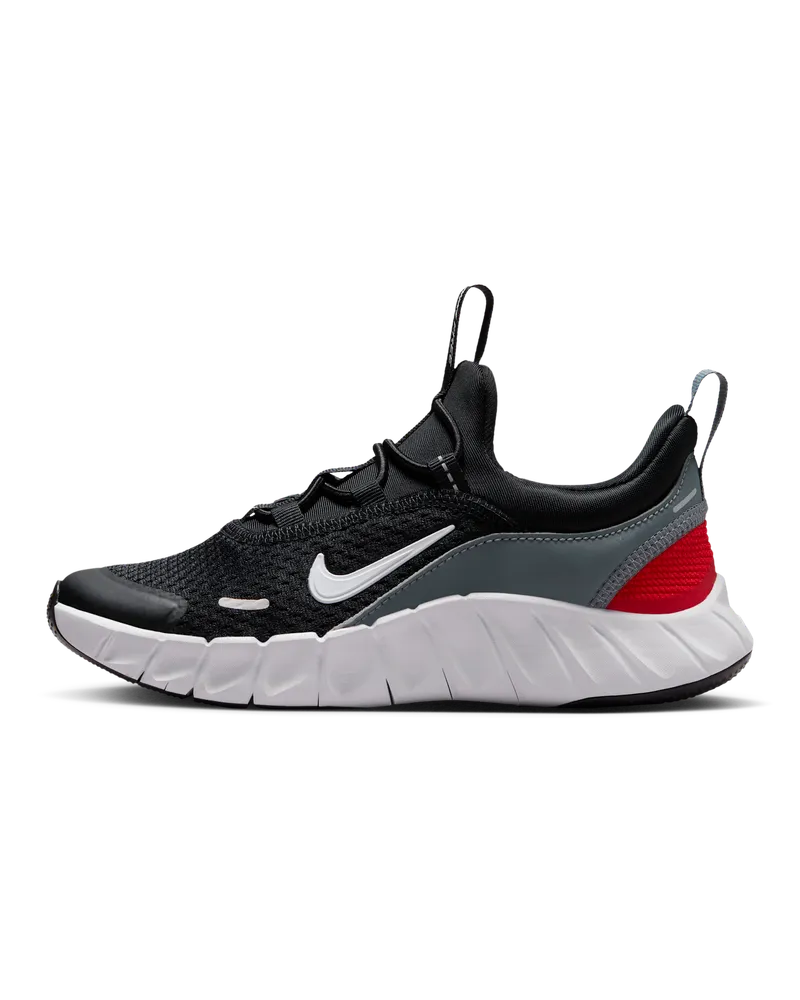 Nike Free Ride Laufschuh (jüngere Kinder) - Schwarz Schwarz
