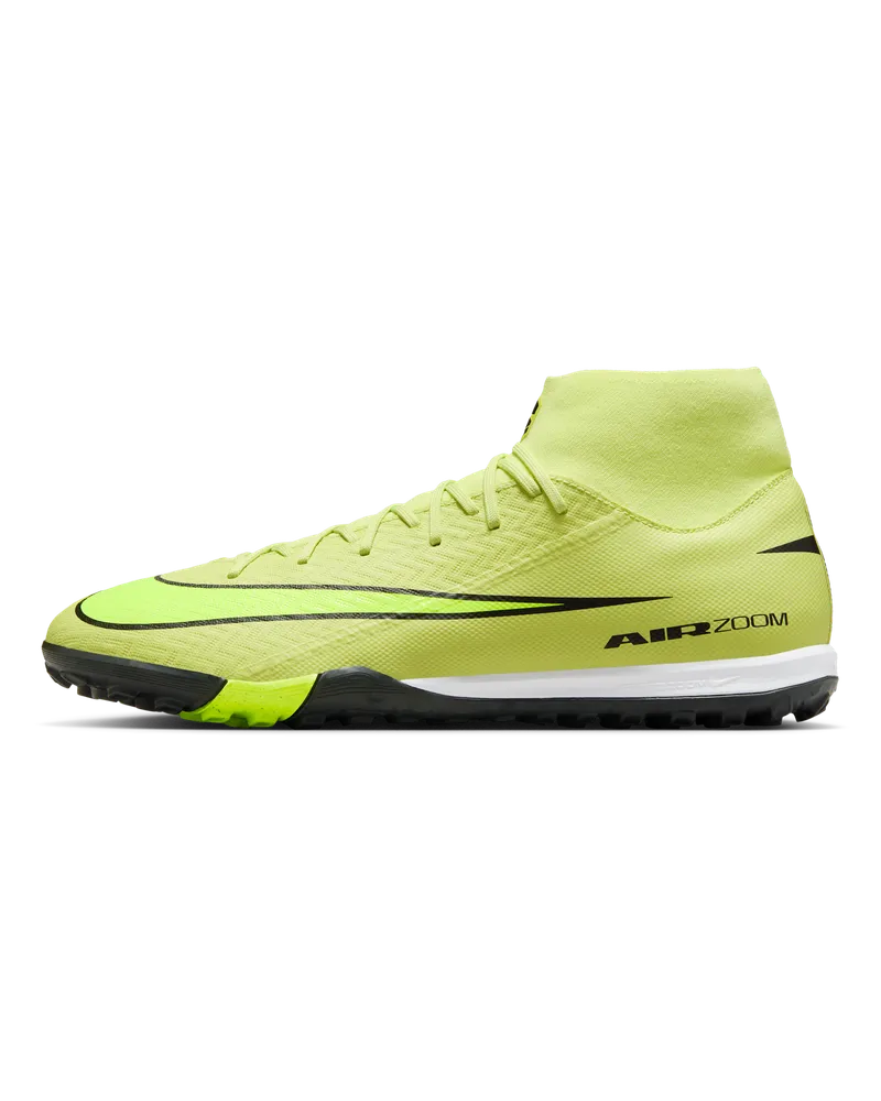 Nike Mercurial Superfly 10 Academy TF High-Top Fußballschuhe - Grün Grün