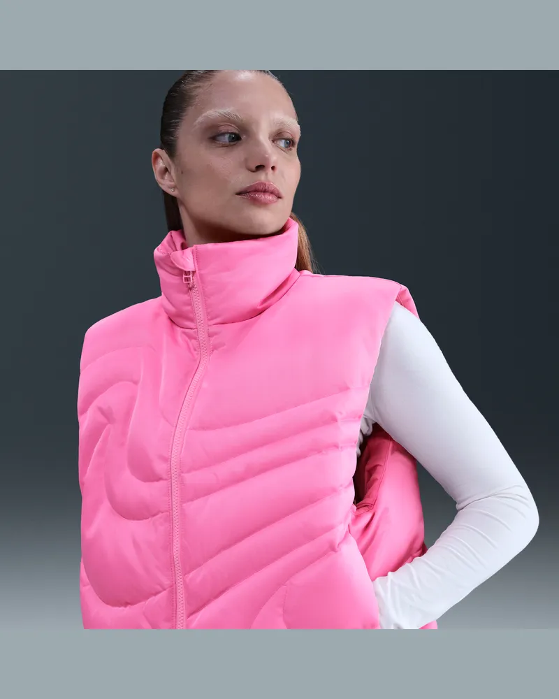 Nike Sportswear Swoosh Series Oversize-Daunenweste (Damen) - Pink Pink