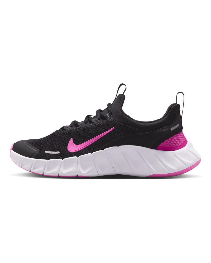 Nike Free Ride Laufschuh (ältere Kinder) - Schwarz Schwarz