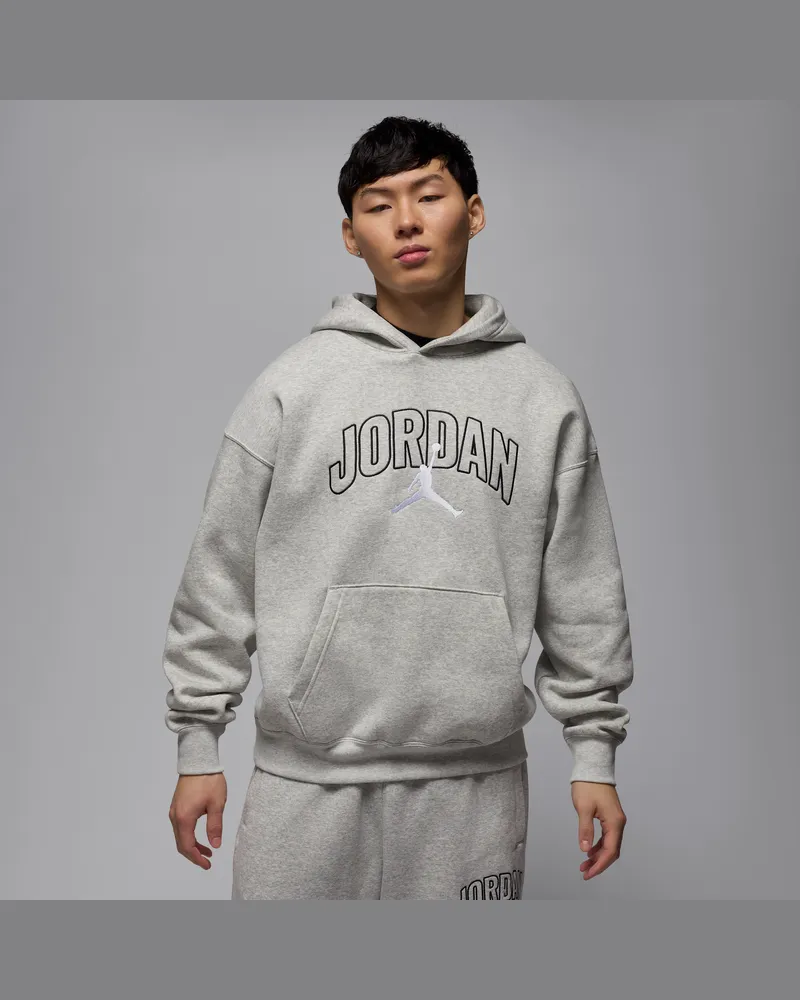 Jordan Brooklyn Fleece Oversize-Hoodie (Herren) - Grau Grau