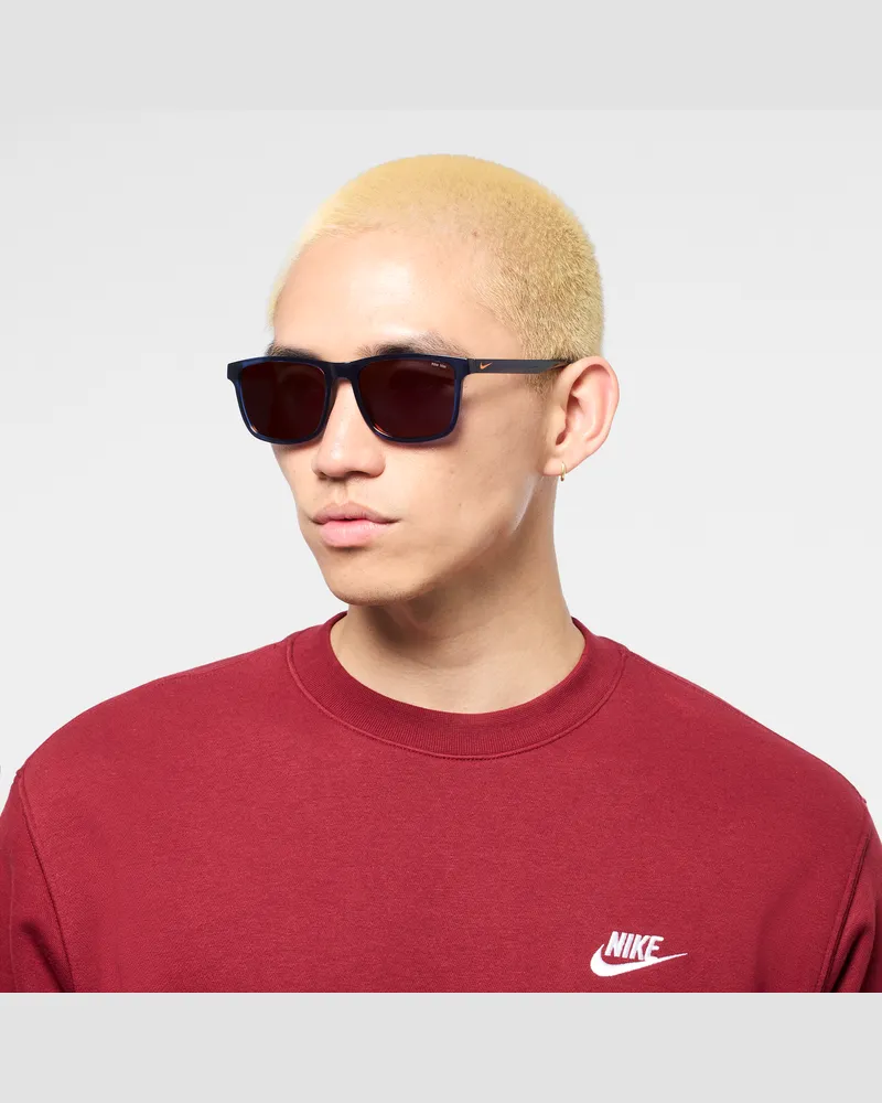 Nike Vital Core verspiegelte Sonnenbrille - Blau Blau