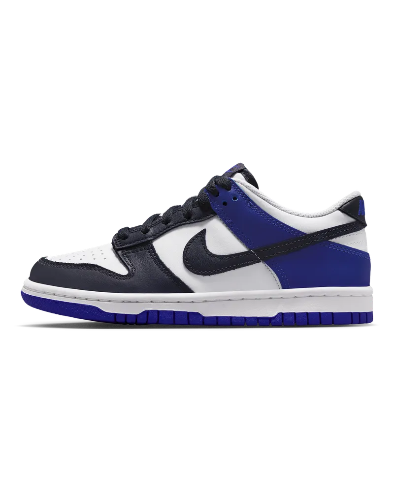 Nike Dunk Low Schuh für ältere Kinder - Weiß Weiß
