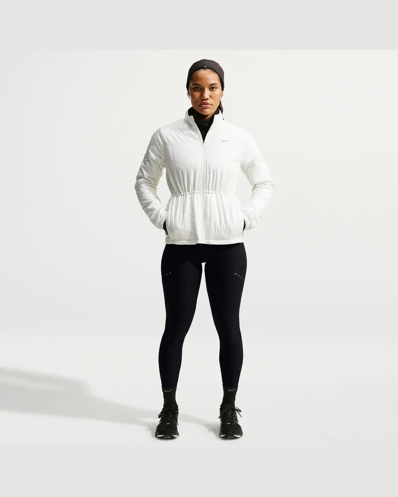 Nike Swift Therma-FIT Lauf-Leggings mit hohem Bund (Damen) - Schwarz Schwarz