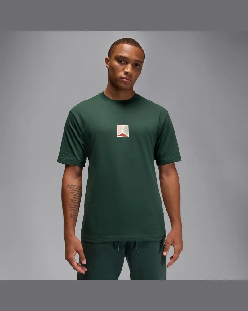 Jordan Brooklyn T-Shirt (Herren) - Grün Grün