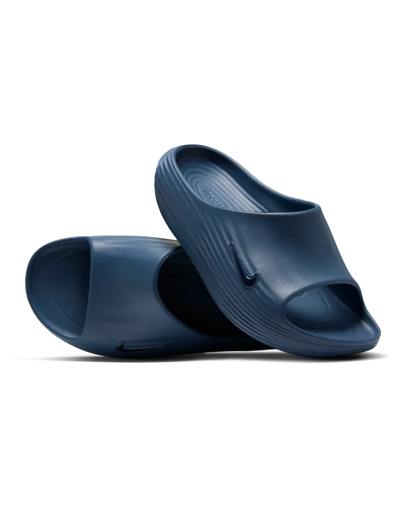 Nike ReactX Rejuven8 Slides (Herren) - Blau Blau