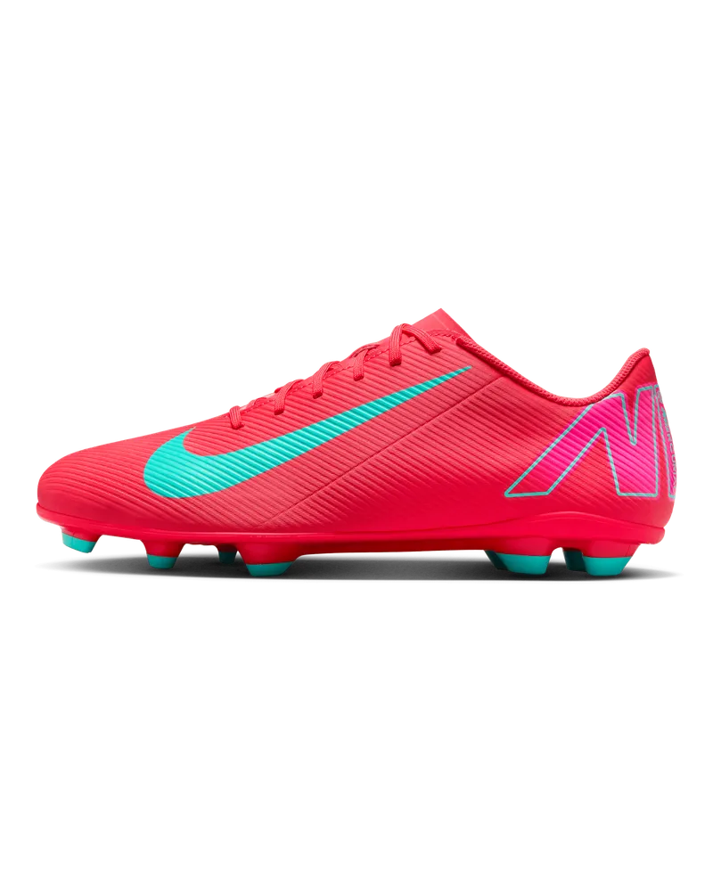 Nike Mercurial Vapor 16 Club MG Low-Top-Fußballschuh - Rot Rot