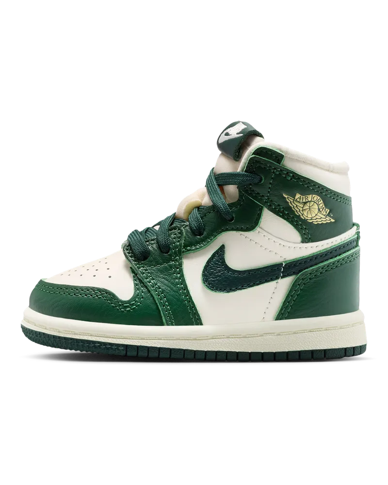 Jordan 1 Retro High OG "Pro Green" Baby-/Kleinkindschuhe - Braun Braun