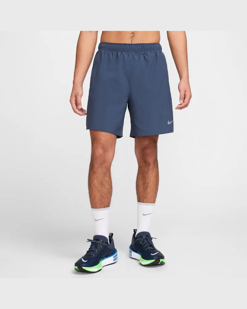 Nike Challenger Dri-FIT-Laufshorts mit Futter für Herren (ca. 18 cm) - Blau Blau