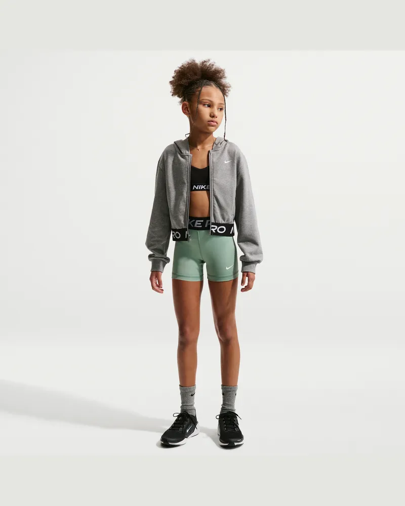 Nike Pro Shorts (Mädchen) - Grün Grün