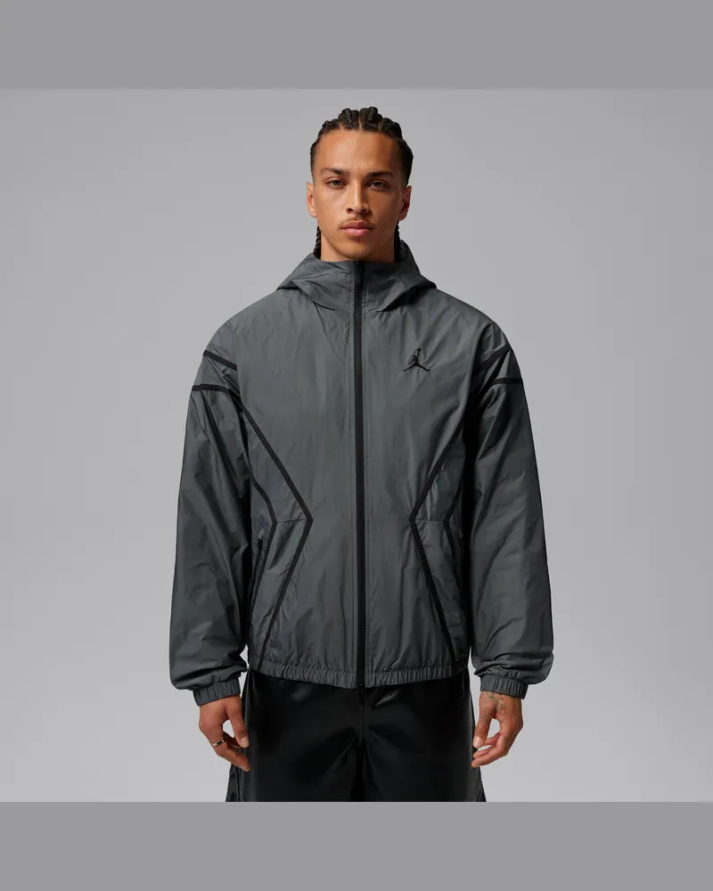 Jordan Flight Tech Draft Jacke (Herren) - Schwarz Schwarz