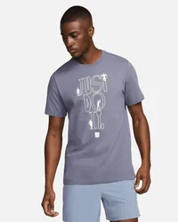 Nike Fitness-T-Shirt für Herren - Grau Grau