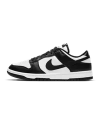 Nike Panda Dunk Low Retro Sneaker - Weiß Weiß