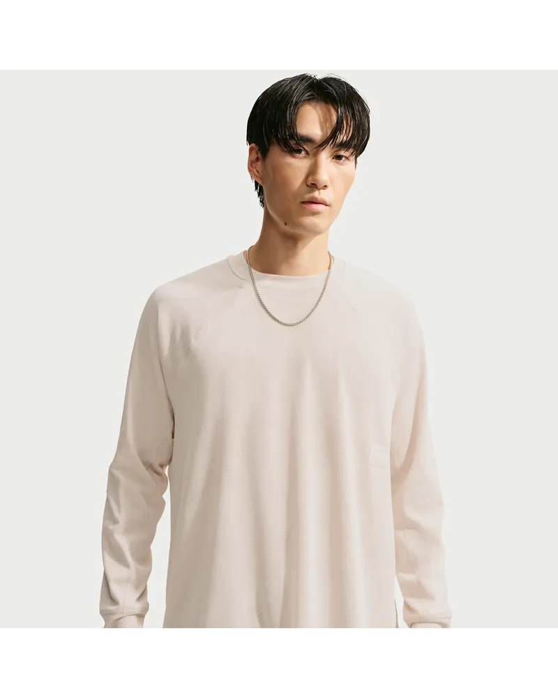 Nike N.A.C. Dri-FIT Longsleeve (Herren) - Braun Braun