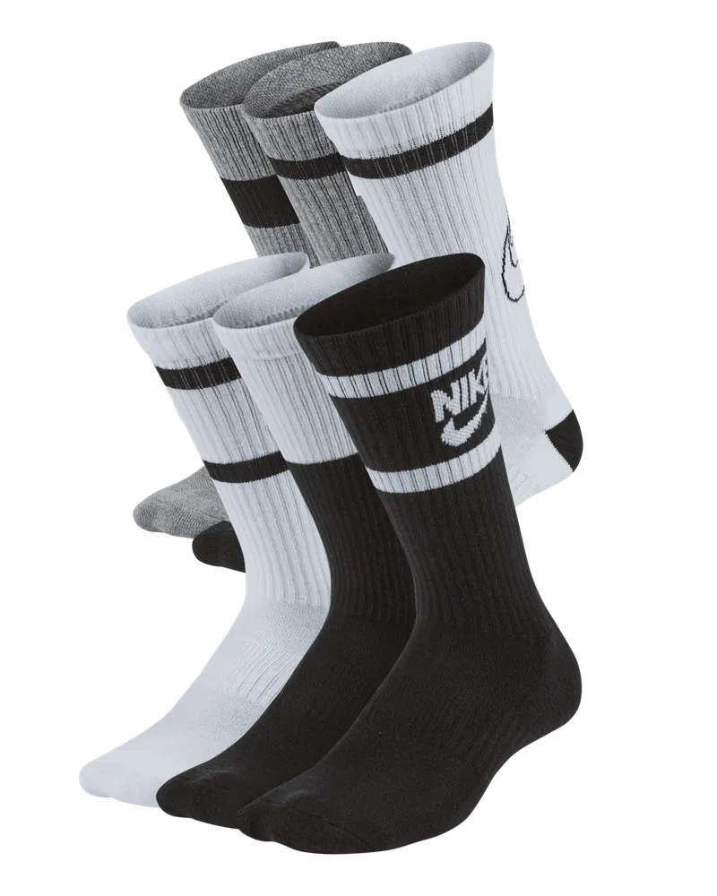 Nike Everyday gepolsterte Crew-Kindersocken (6 Paar) - Multi-Color Multi-color
