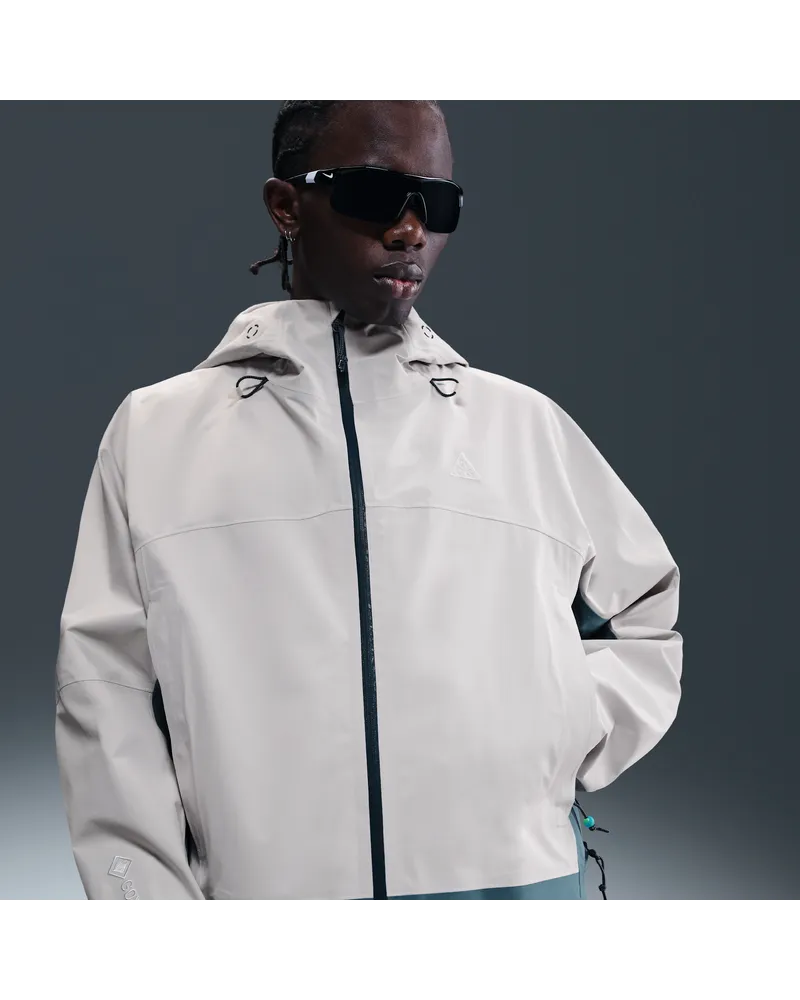 Nike ACG "Misery Ridge" Storm-FIT ADV-GORE-TEX-Jacke - Grau Grau