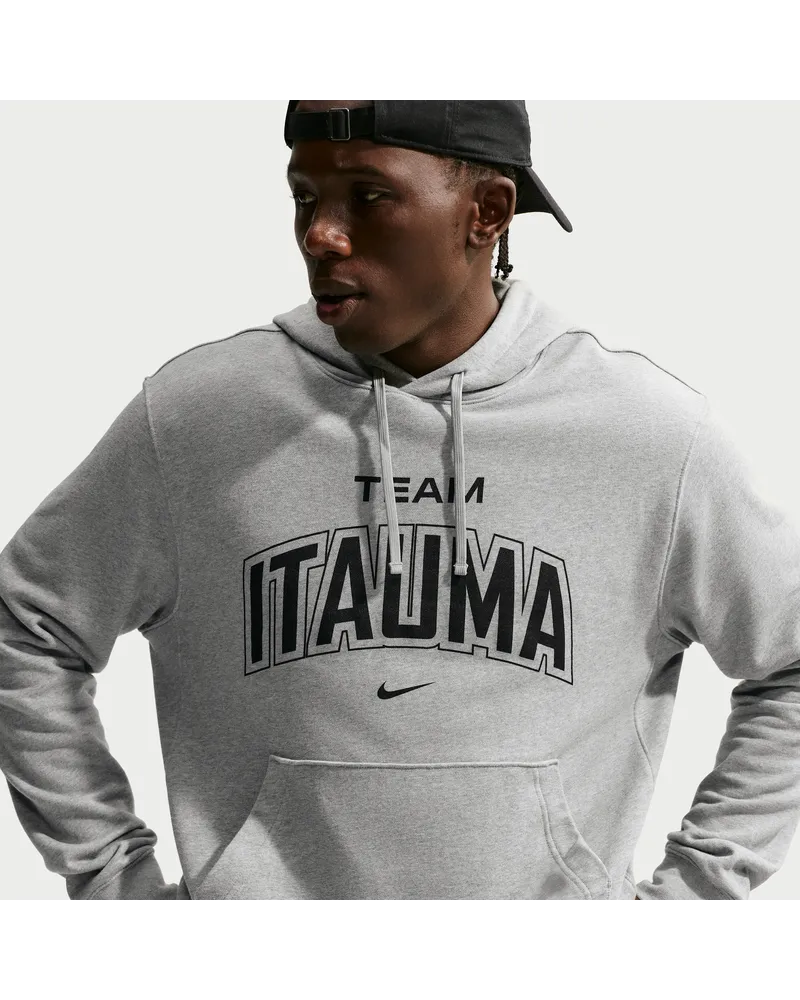 Nike Box-Hoodie (Herren) - Grau Grau