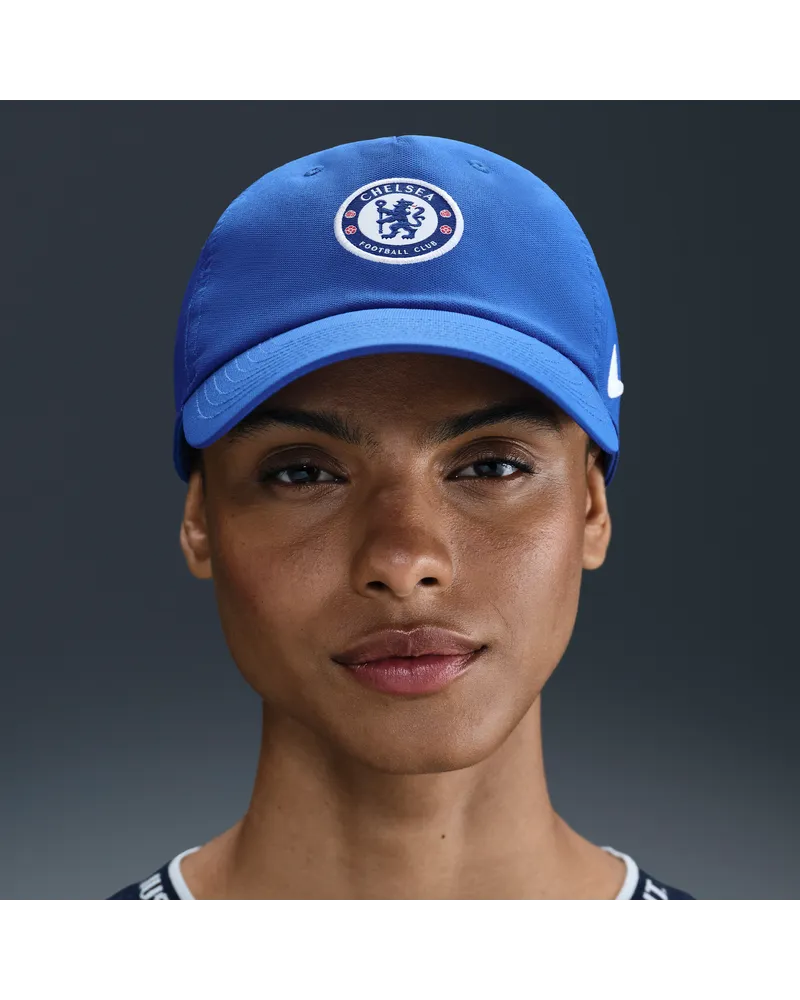 Nike FC Chelsea Club  Fußball-Softcap - Blau Blau