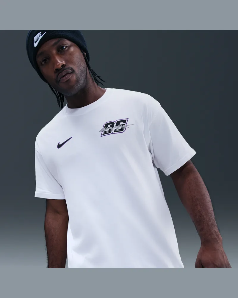 Nike Max90-T-Shirt (Herren) - Weiß Weiß