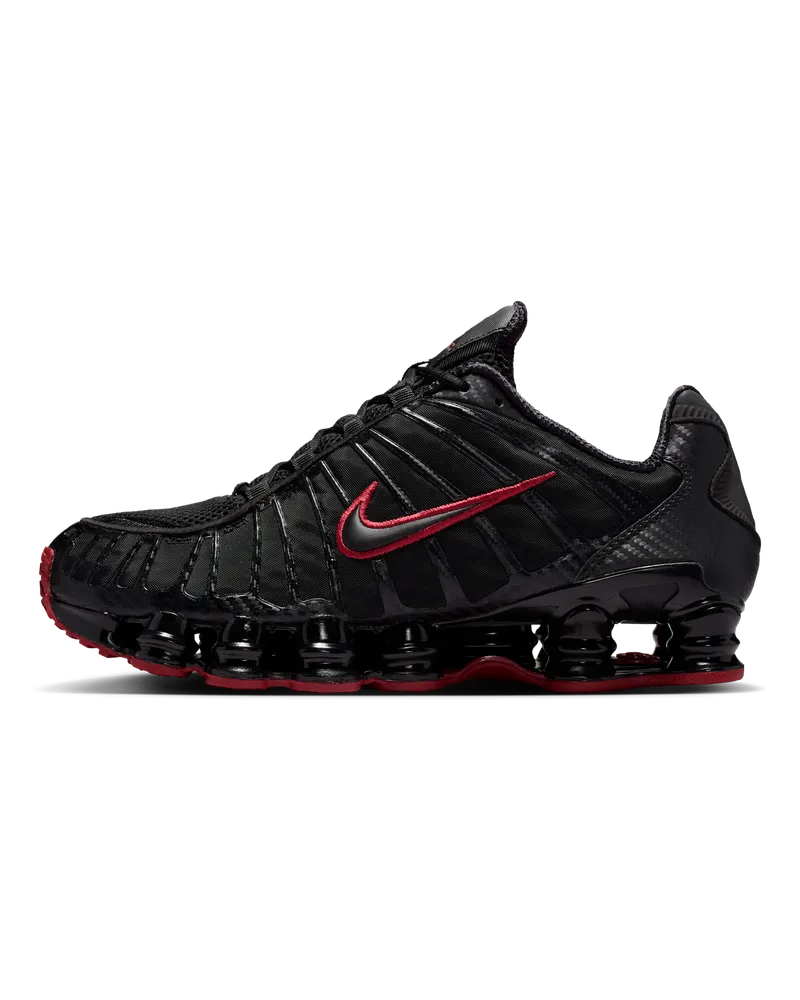 Nike Shox TL SE Herrenschuh - Schwarz Schwarz