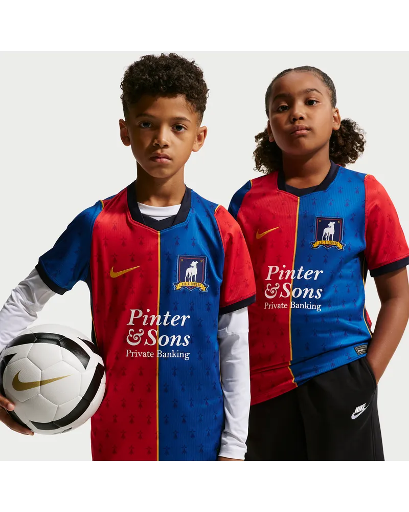 Nike AFC Richmond 2026 Stadium Home  Dri-FIT Replika-Fußballtrikot (ältere Kinder) - Blau Blau