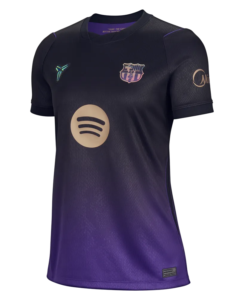 Nike FC Barcelona 2026/27 Stadium Away Kobe Dri-FIT Replika-Fußballtrikot (Damen) - Lila Lila