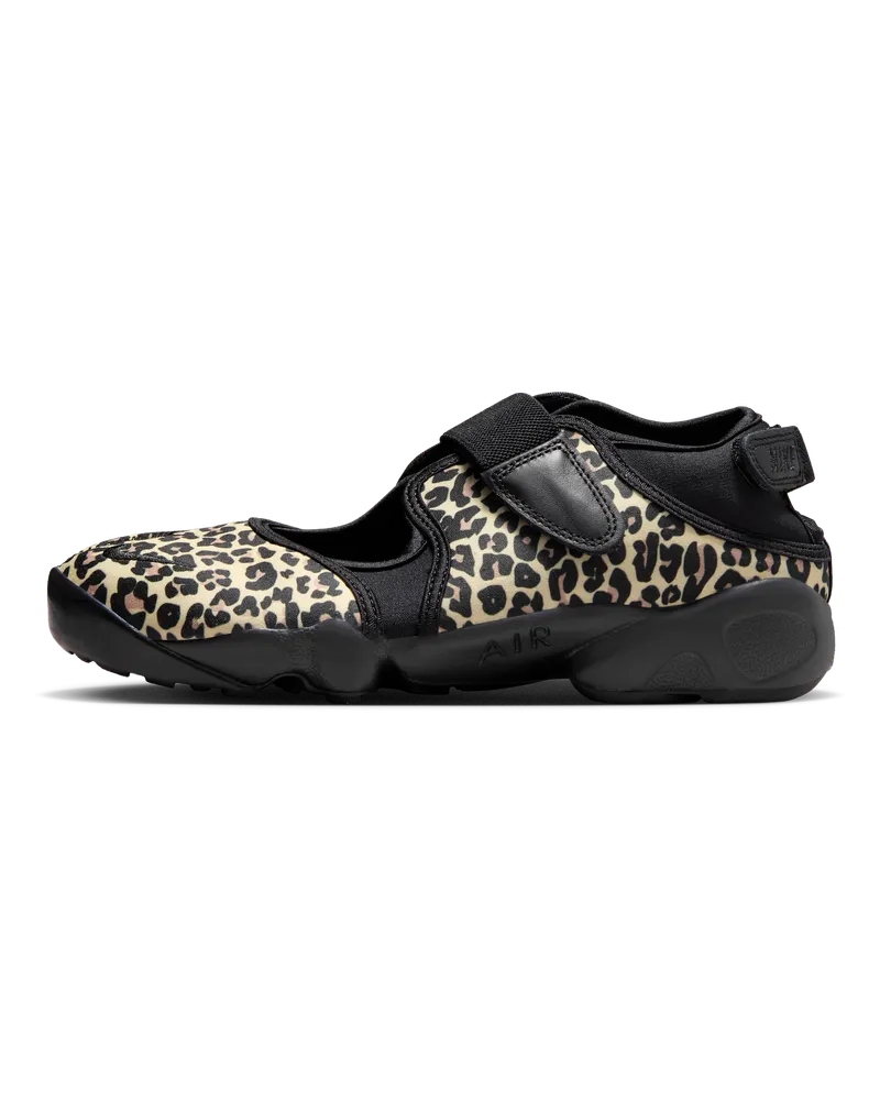 Nike Air Rift Schuh (Damen) - Schwarz Schwarz