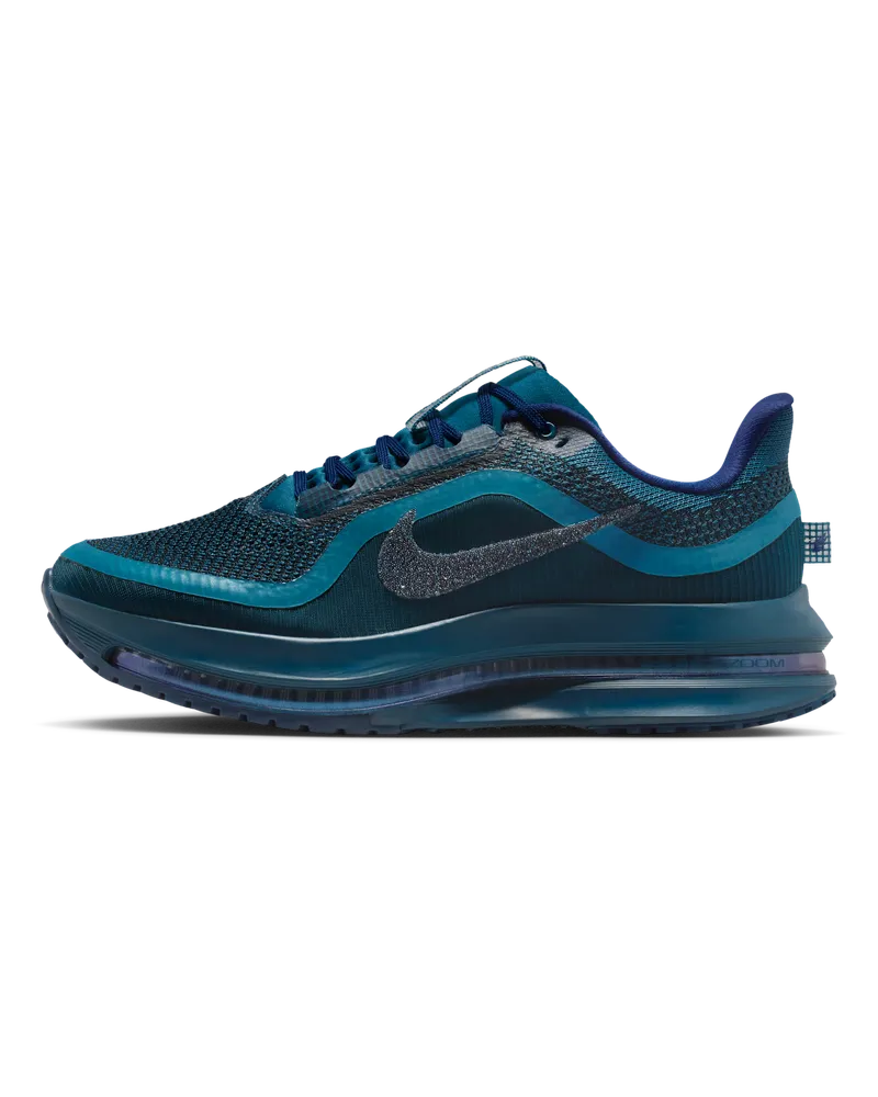 Nike Pegasus Premium With Swarovski® Crystals Straßenlaufschuh (Damen) - Blau Blau