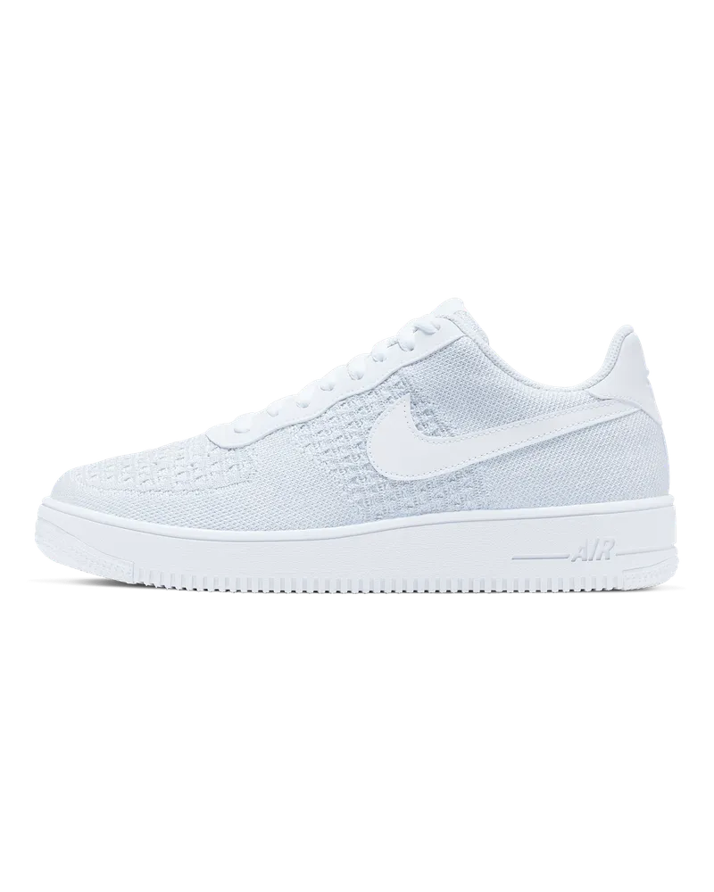 Nike Air Force 1 Flyknit 2.0 Schuh - Weiß Weiß