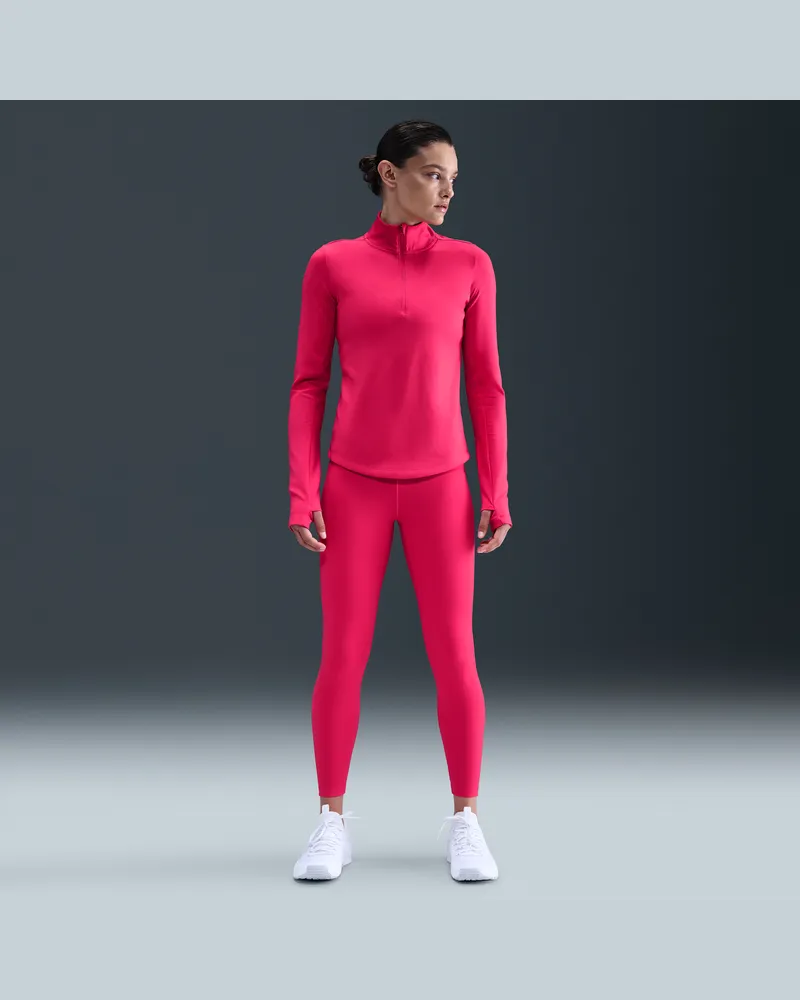 Nike One 7/8-Leggings mit hohem Bund für Damen - Pink Pink