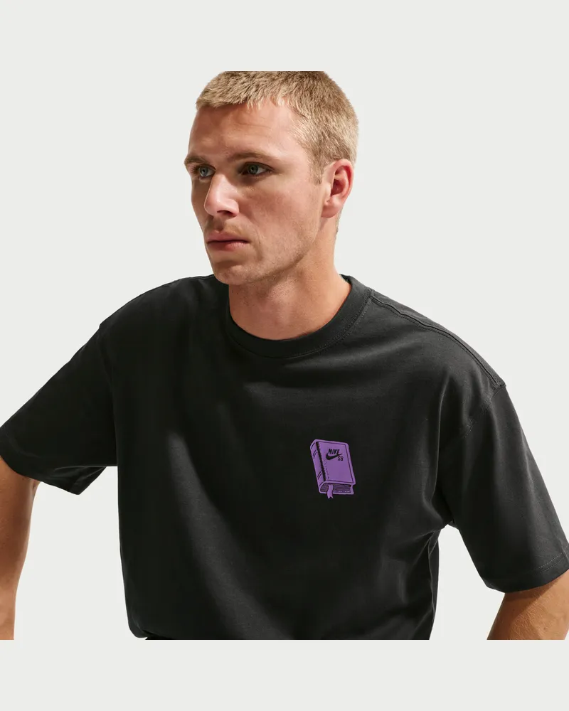 Nike SB Skate-T-Shirt - Schwarz Schwarz