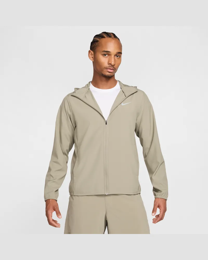 Nike Form vielseitige Dri-FIT Jacke mit Kapuze für Herren - Grün Grün