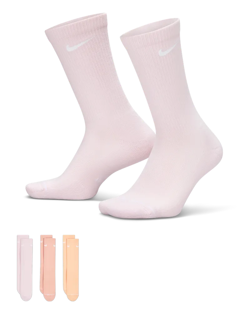 Nike Everyday Elevated Crew-Socken (3 Paar) - Multi-Color Multi-color