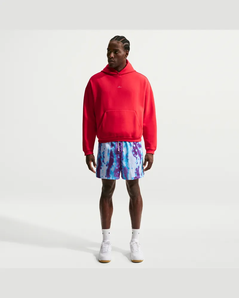 Nike Standard Issue Trainings-Basketballshorts aus Mesh (ca. 13 cm) (Herren) - Grau Grau