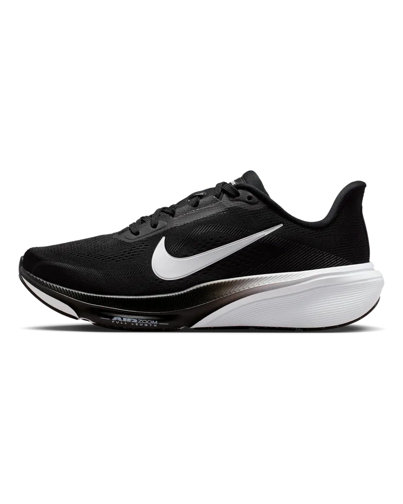Nike Pegasus 42 Straßenlaufschuh (Damen) - Schwarz Schwarz