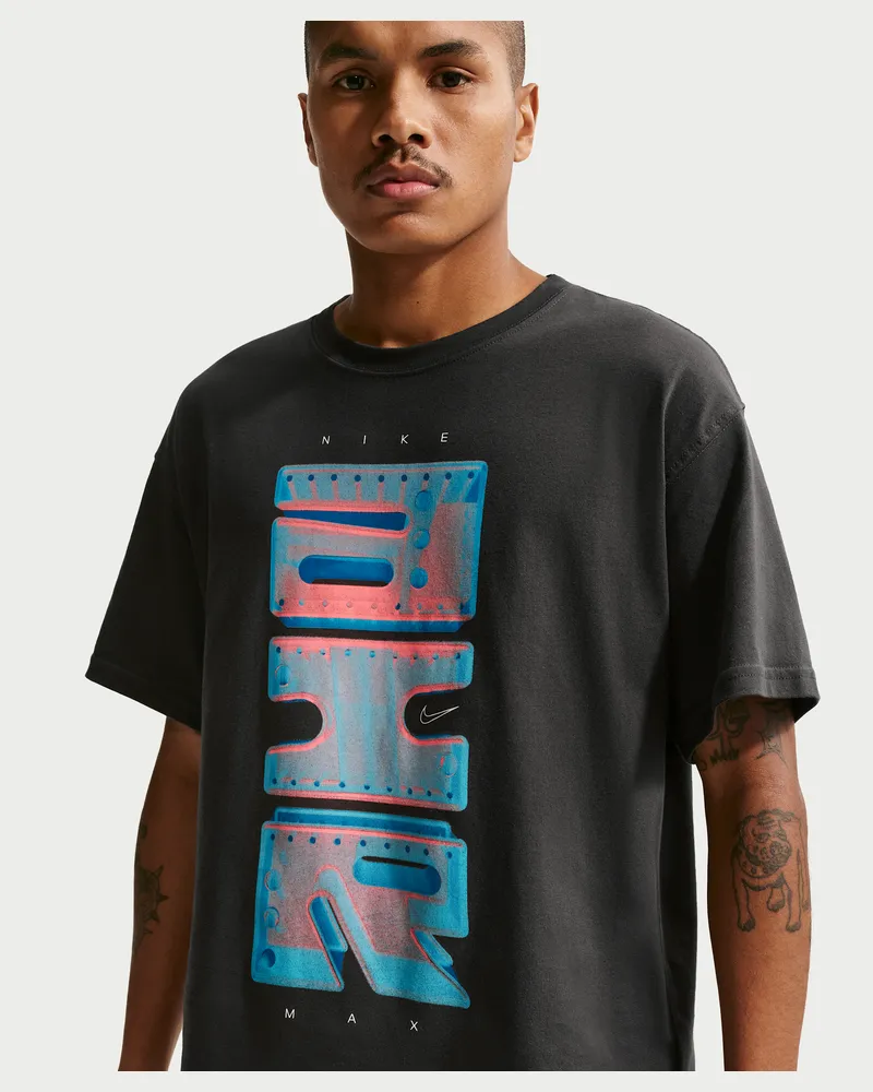 Nike T-Shirt - Schwarz Schwarz