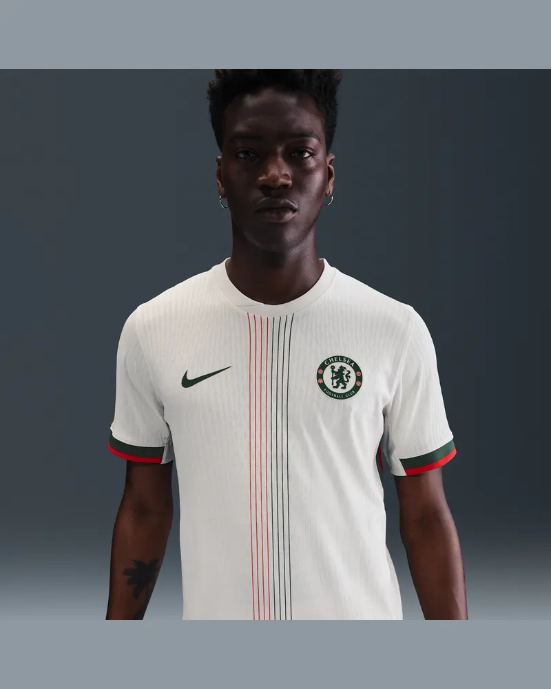 Nike FC Chelsea 2025/26 Match Away  Authentic Dri-FIT ADV Fußballtrikot (Herren) - Grau Grau
