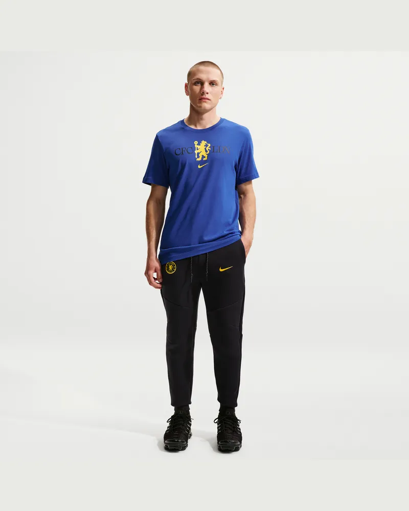 Nike FC Chelsea Tech Fleece  Fußball-Jogger (Herren) - Blau Blau