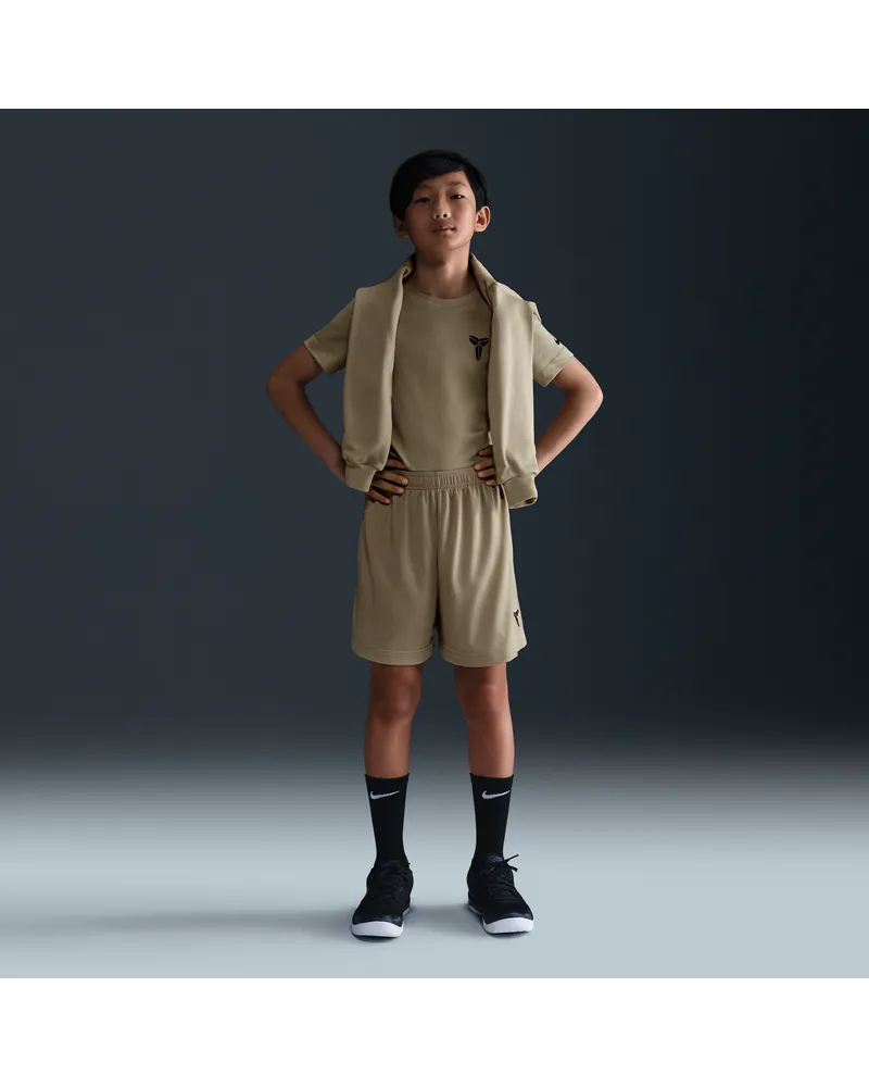 Nike Kobe Dri-FIT-Shorts (ältere Kinder) - Braun Braun