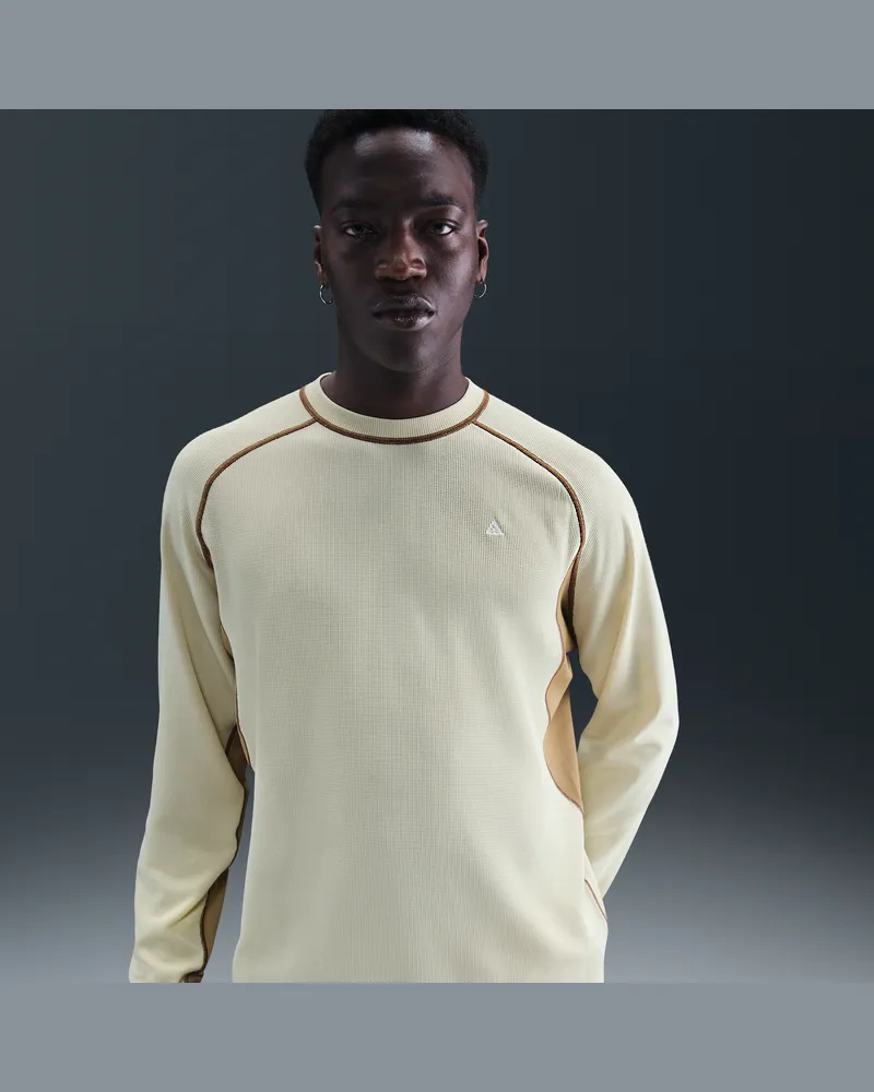 Nike ACG "Chinati" Dri-FIT ADV Longsleeve (Herren) - Braun Braun