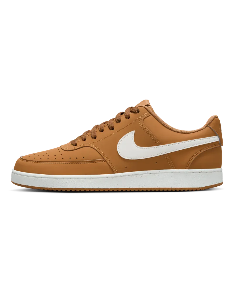 Nike Court Vision Low Herrenschuh - Braun Braun