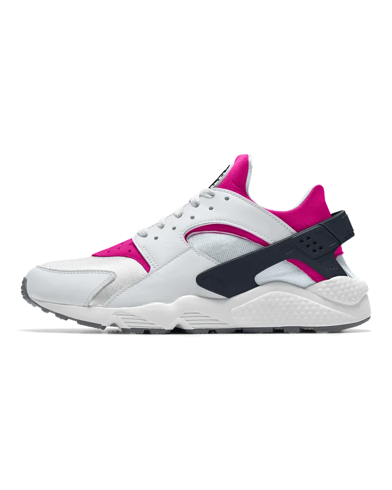 Nike Air Huarache By You personalisierbarer Damenschuh - Pink Pink