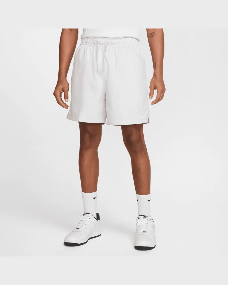 Nike Club Flow-Webshorts für Herren - Grau Grau
